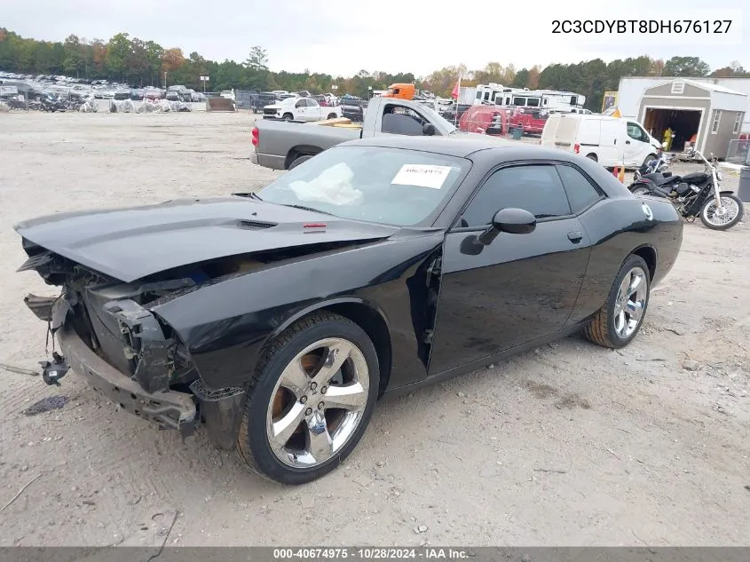 2013 Dodge Challenger R/T VIN: 2C3CDYBT8DH676127 Lot: 40674975