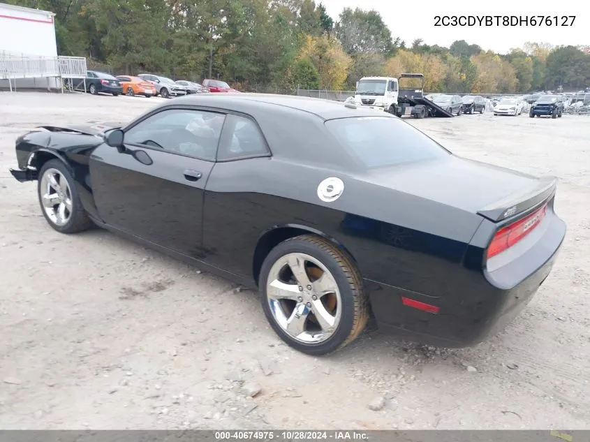 2013 Dodge Challenger R/T VIN: 2C3CDYBT8DH676127 Lot: 40674975