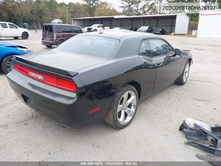 2013 Dodge Challenger R/T VIN: 2C3CDYBT8DH676127 Lot: 40674975