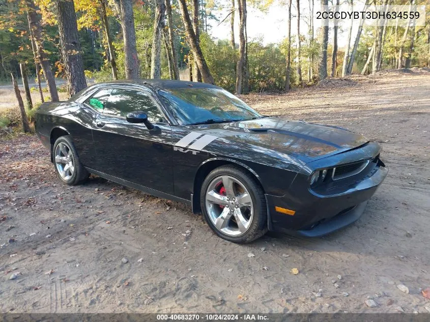 2C3CDYBT3DH634559 2013 Dodge Challenger R/T