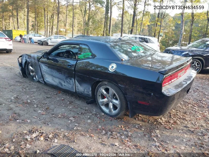 2013 Dodge Challenger R/T Plus VIN: 2C3CDYBT3DH634559 Lot: 40683270