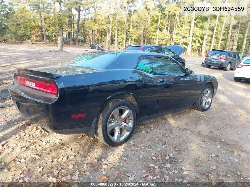 2013 Dodge Challenger R/T VIN: 2C3CDYBT3DH634559 Lot: 40683270