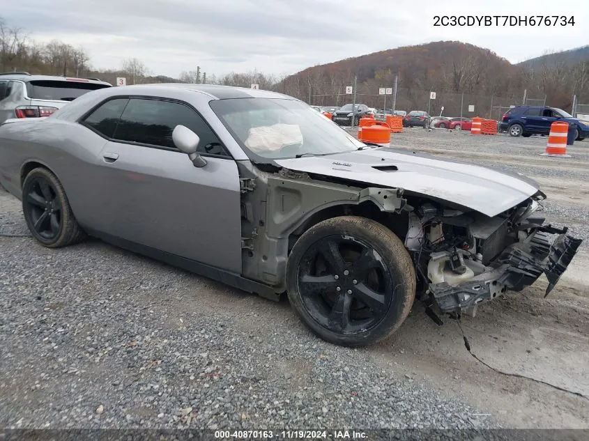 2013 Dodge Challenger R/T VIN: 2C3CDYBT7DH676734 Lot: 40870163