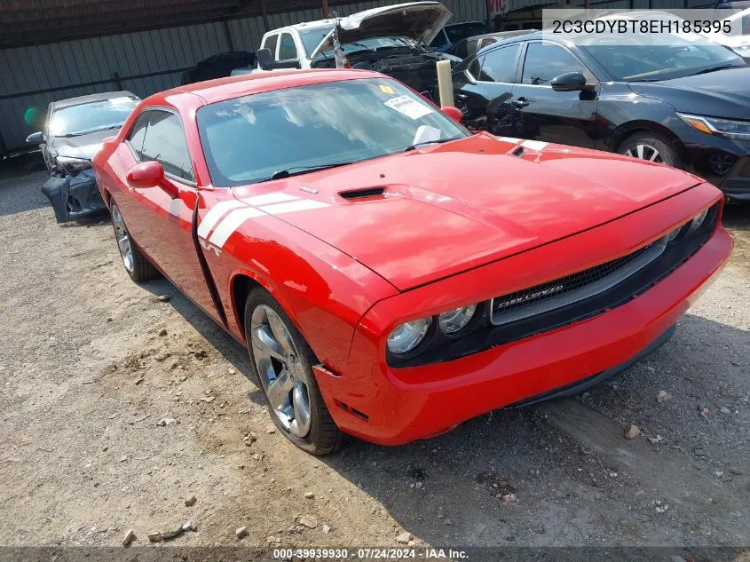 2C3CDYBT8EH185395 2014 Dodge Challenger R/T