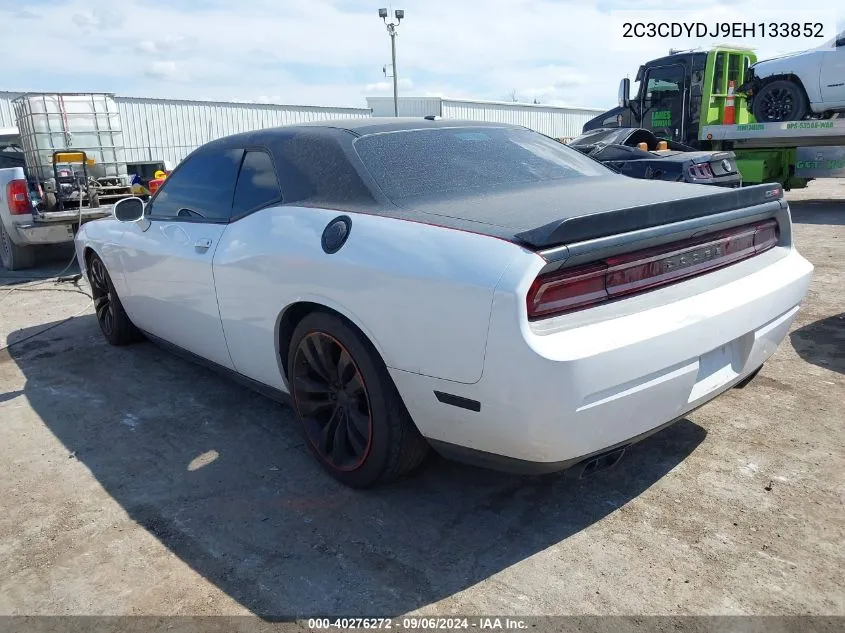 2C3CDYDJ9EH133852 2014 Dodge Challenger Srt8 Core