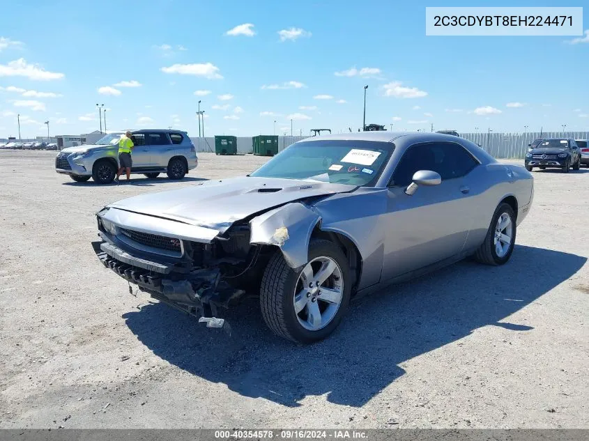 2014 Dodge Challenger R/T VIN: 2C3CDYBT8EH224471 Lot: 40354578