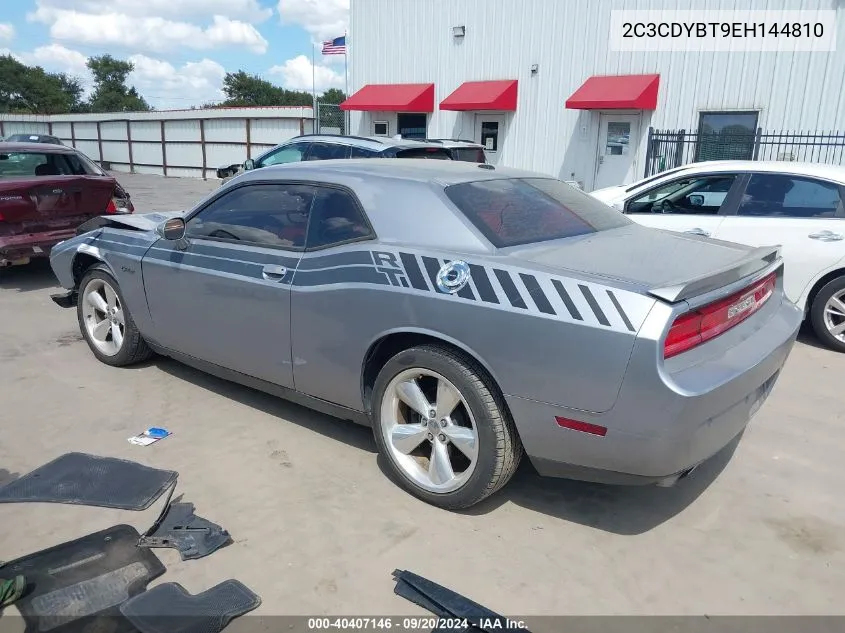 2014 Dodge Challenger R/T Classic VIN: 2C3CDYBT9EH144810 Lot: 40407146