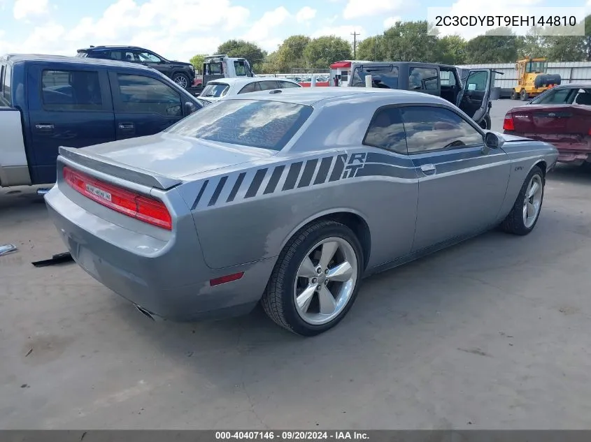 2014 Dodge Challenger R/T Classic VIN: 2C3CDYBT9EH144810 Lot: 40407146