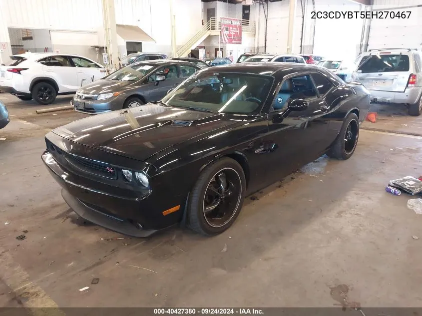 2014 Dodge Challenger R/T 100Th Anniversary Appearance Group VIN: 2C3CDYBT5EH270467 Lot: 40458950