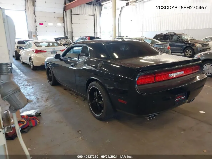 2014 Dodge Challenger R/T 100Th Anniversary Appearance Group VIN: 2C3CDYBT5EH270467 Lot: 40458950