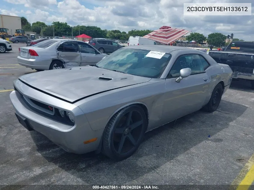 2014 Dodge Challenger R/T VIN: 2C3CDYBT5EH133612 Lot: 40427561