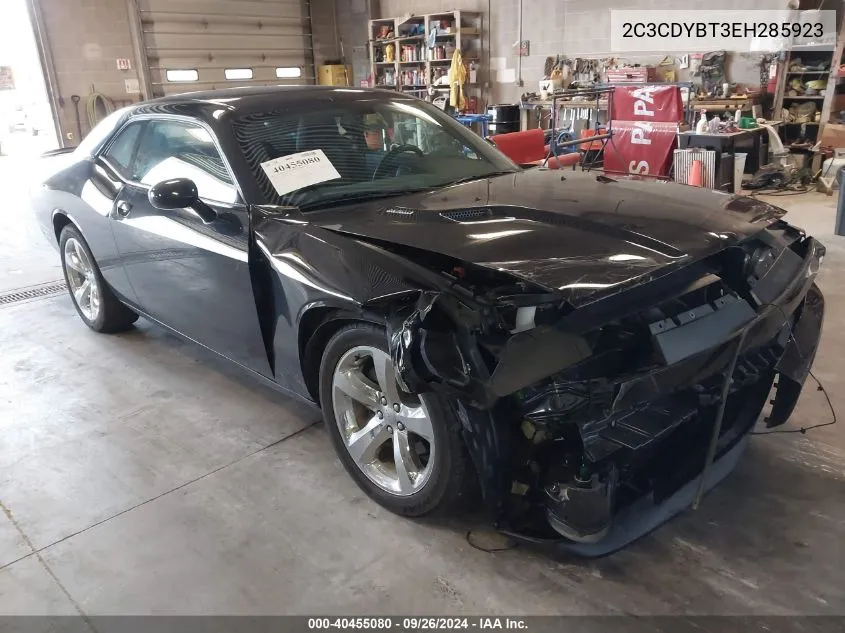 2014 Dodge Challenger R/T VIN: 2C3CDYBT3EH285923 Lot: 40455080