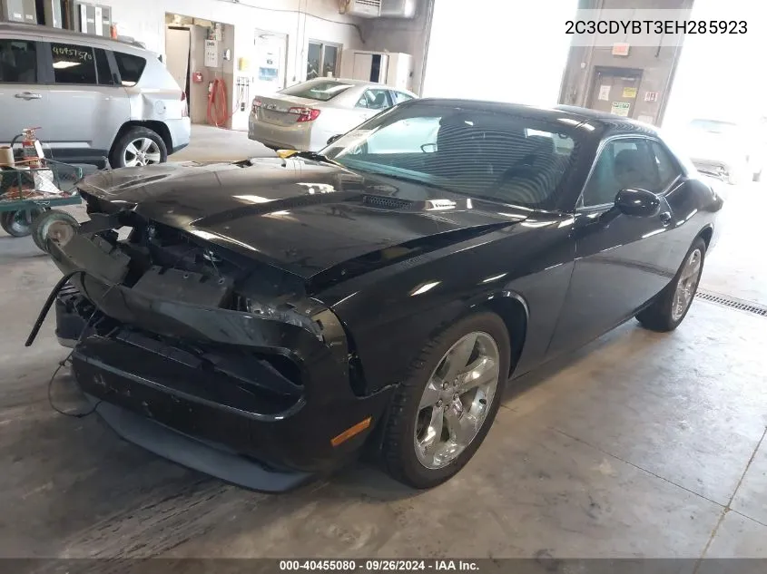 2014 Dodge Challenger R/T VIN: 2C3CDYBT3EH285923 Lot: 40455080