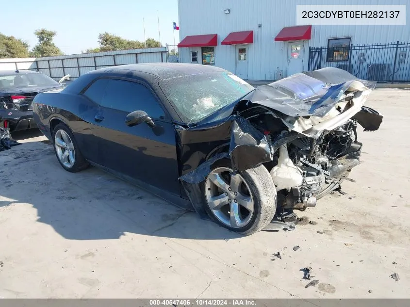 2014 Dodge Challenger R/T VIN: 2C3CDYBT0EH282137 Lot: 40547406