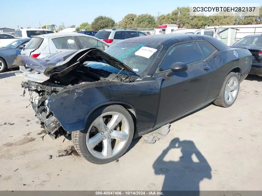 2014 Dodge Challenger R/T VIN: 2C3CDYBT0EH282137 Lot: 40547406