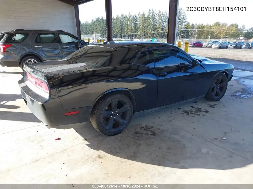 2014 Dodge Challenger R/T VIN: 2C3CDYBT8EH154101 Lot: 40612614