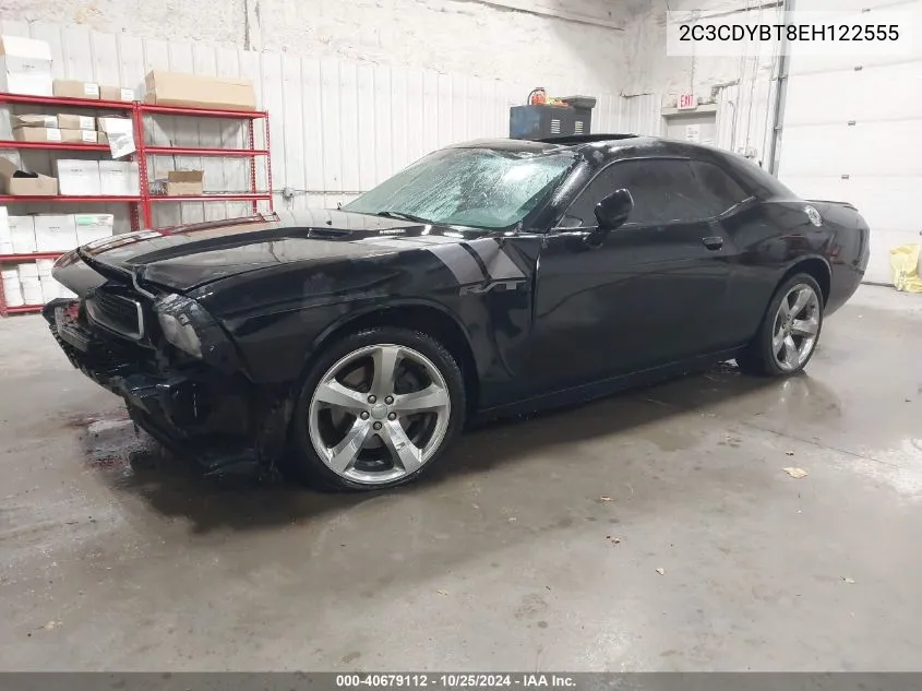 2014 Dodge Challenger R/T VIN: 2C3CDYBT8EH122555 Lot: 40679112