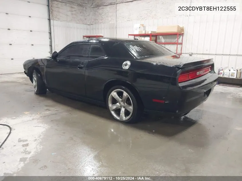 2014 Dodge Challenger R/T VIN: 2C3CDYBT8EH122555 Lot: 40679112