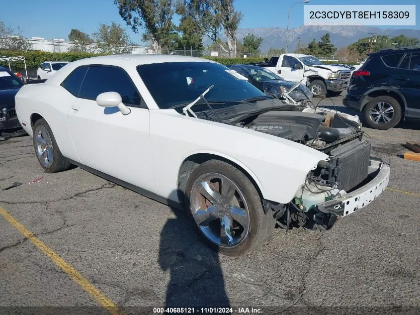 2014 Dodge Challenger R/T VIN: 2C3CDYBT8EH158309 Lot: 40685121