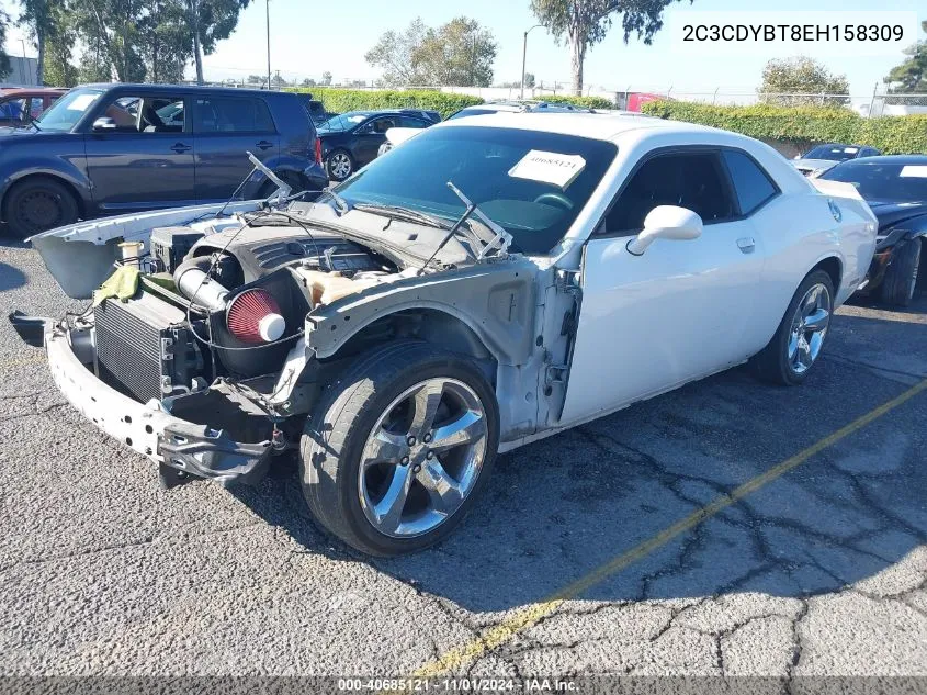 2014 Dodge Challenger R/T VIN: 2C3CDYBT8EH158309 Lot: 40685121