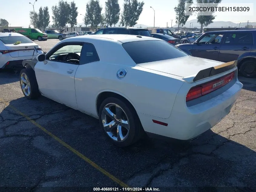 2014 Dodge Challenger R/T VIN: 2C3CDYBT8EH158309 Lot: 40685121