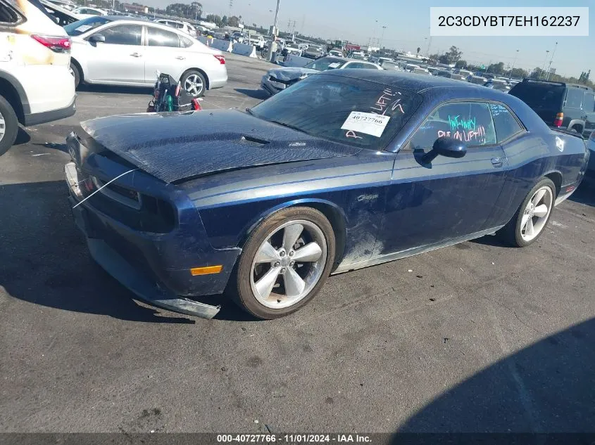 2014 Dodge Challenger R/T Classic VIN: 2C3CDYBT7EH162237 Lot: 40727766