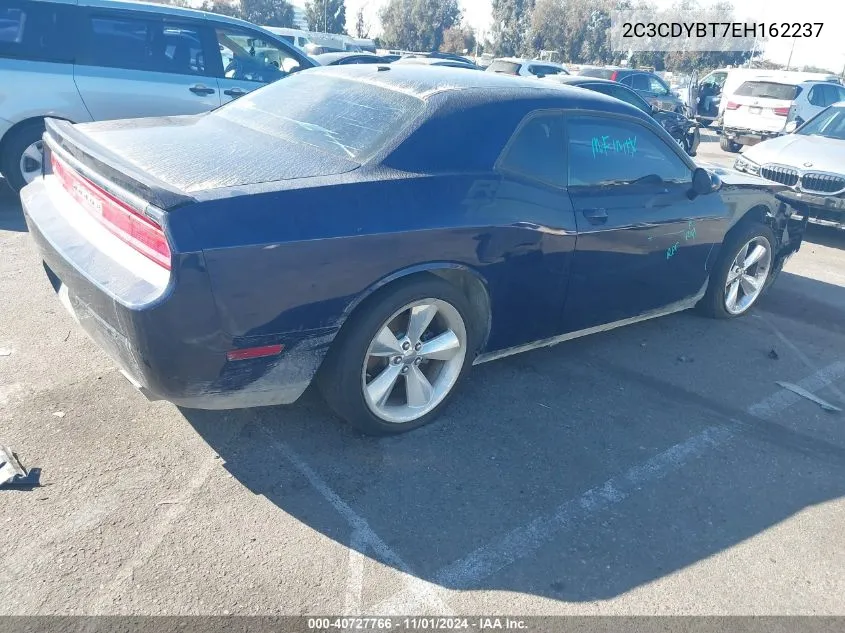 2014 Dodge Challenger R/T Classic VIN: 2C3CDYBT7EH162237 Lot: 40727766