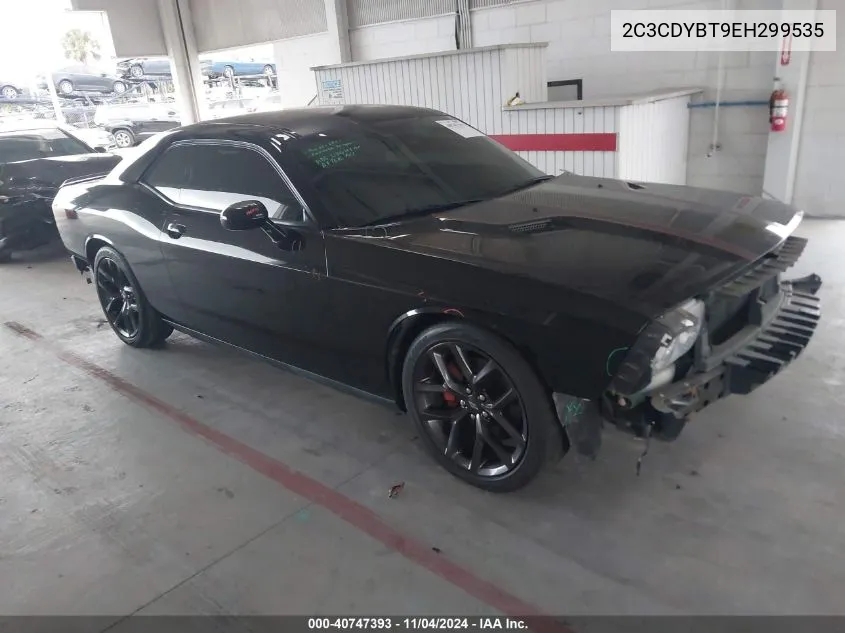 2014 Dodge Challenger R/T VIN: 2C3CDYBT9EH299535 Lot: 40747393