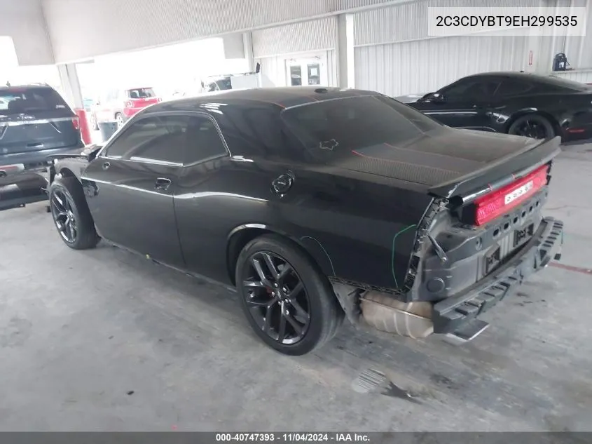 2014 Dodge Challenger R/T VIN: 2C3CDYBT9EH299535 Lot: 40747393