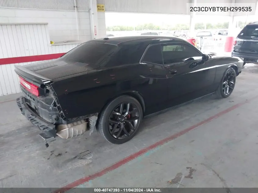 2014 Dodge Challenger R/T VIN: 2C3CDYBT9EH299535 Lot: 40747393