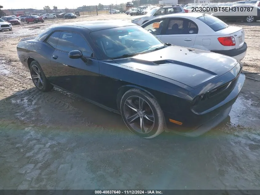 2014 Dodge Challenger R/T 100Th Anniversary Appearance Group VIN: 2C3CDYBT5EH310787 Lot: 40837640