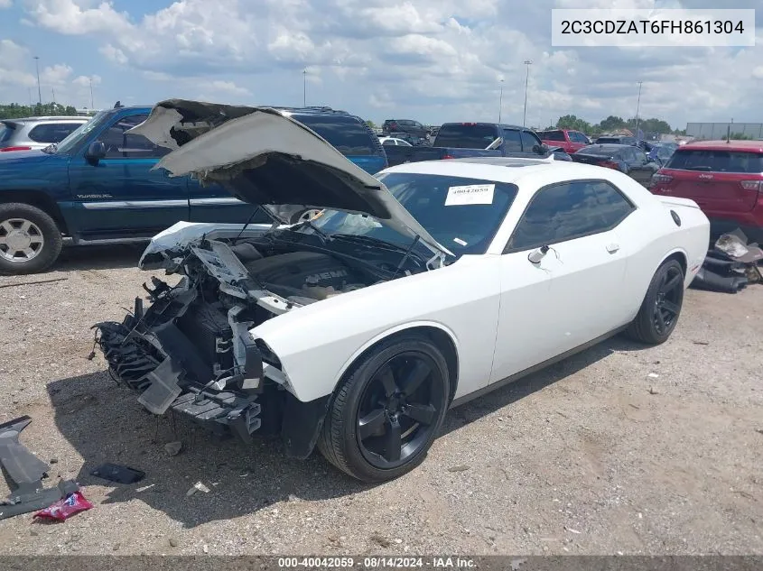 2015 Dodge Challenger R/T VIN: 2C3CDZAT6FH861304 Lot: 40042059