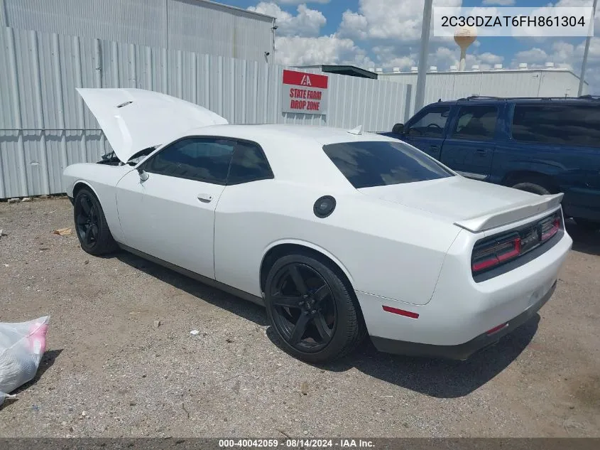 2015 Dodge Challenger R/T VIN: 2C3CDZAT6FH861304 Lot: 40042059