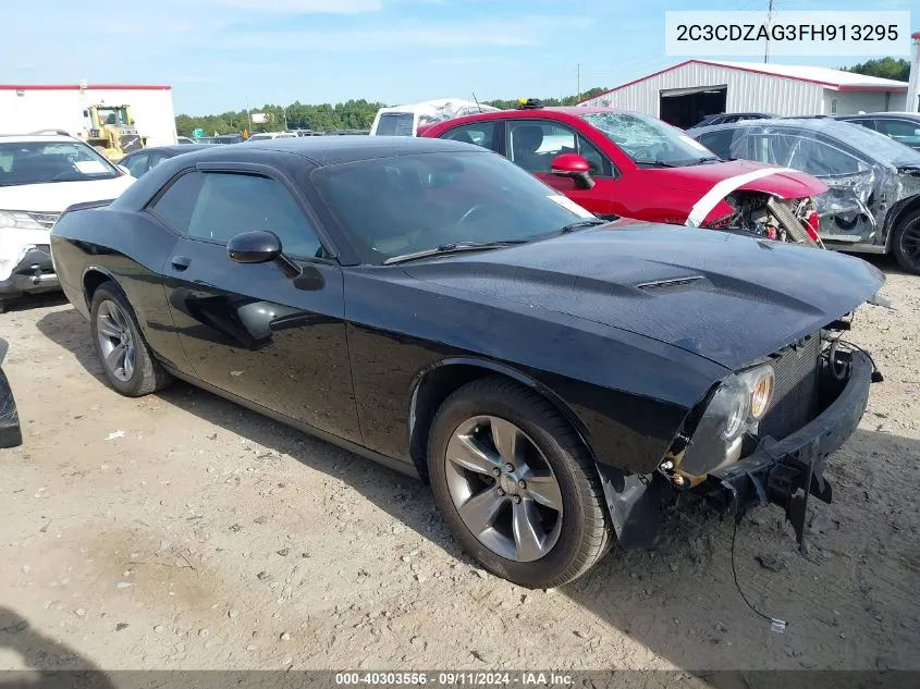 2C3CDZAG3FH913295 2015 Dodge Challenger Sxt