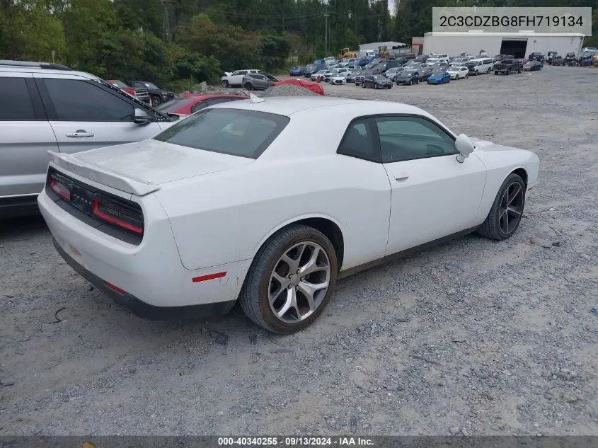 2015 Dodge Challenger Sxt Plus VIN: 2C3CDZBG8FH719134 Lot: 40340255