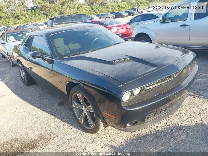 2015 Dodge Challenger R/T VIN: 2C3CDZATXFH811330 Lot: 40477501