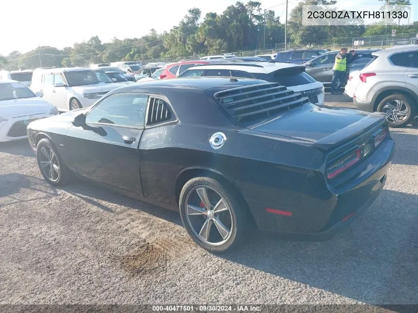 2015 Dodge Challenger R/T VIN: 2C3CDZATXFH811330 Lot: 40477501