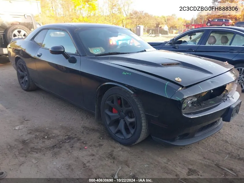 2C3CDZBG0FH888306 2015 Dodge Challenger Sxt Plus