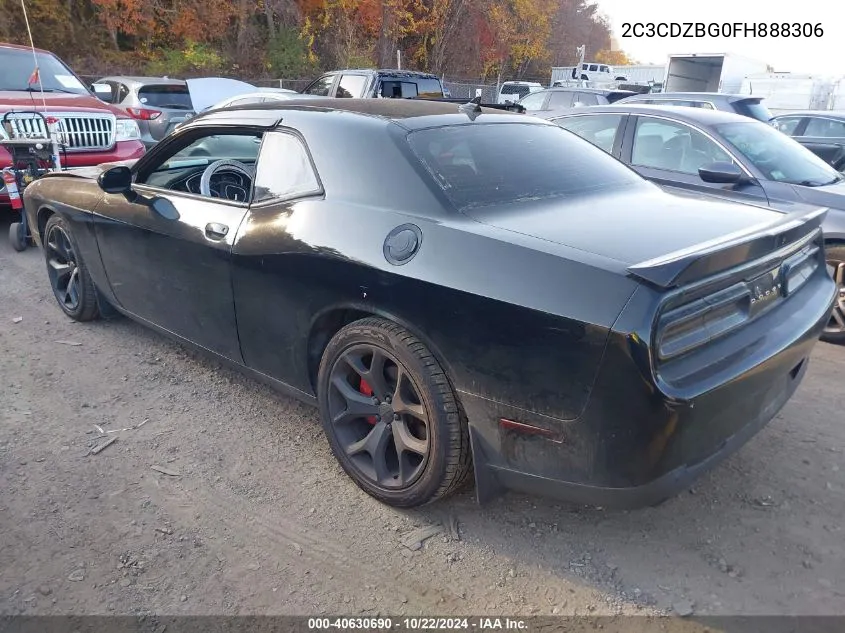 2C3CDZBG0FH888306 2015 Dodge Challenger Sxt Plus