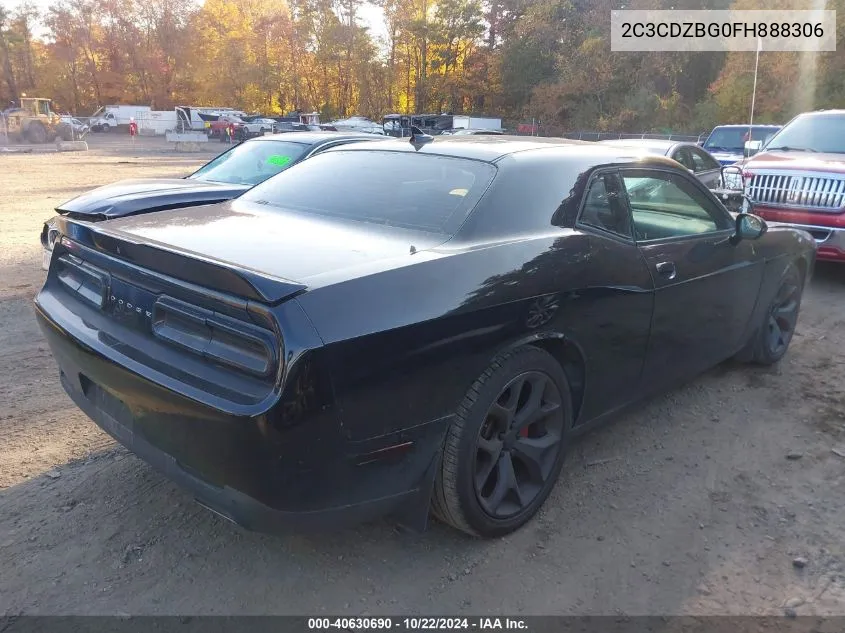 2C3CDZBG0FH888306 2015 Dodge Challenger Sxt Plus