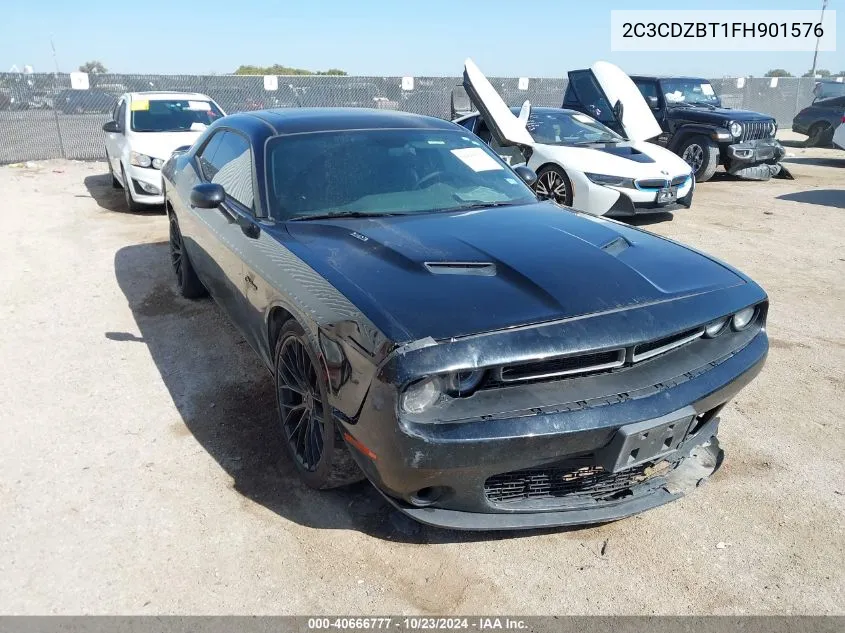 2015 Dodge Challenger R/T Plus VIN: 2C3CDZBT1FH901576 Lot: 40666777