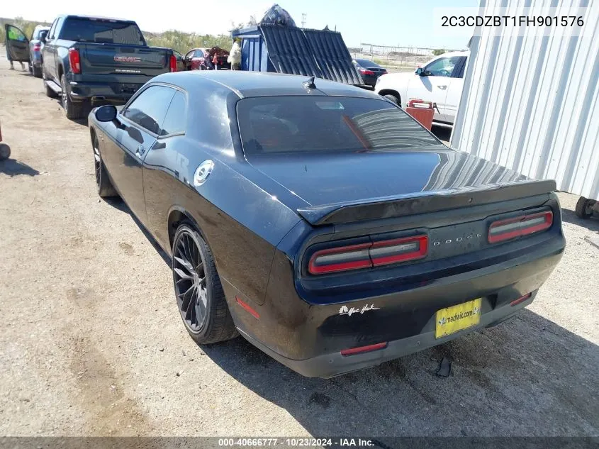 2015 Dodge Challenger R/T Plus VIN: 2C3CDZBT1FH901576 Lot: 40666777