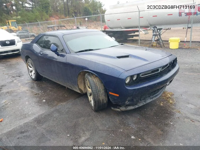 2015 Dodge Challenger Sxt Plus VIN: 2C3CDZBG8FH713169 Lot: 40694562