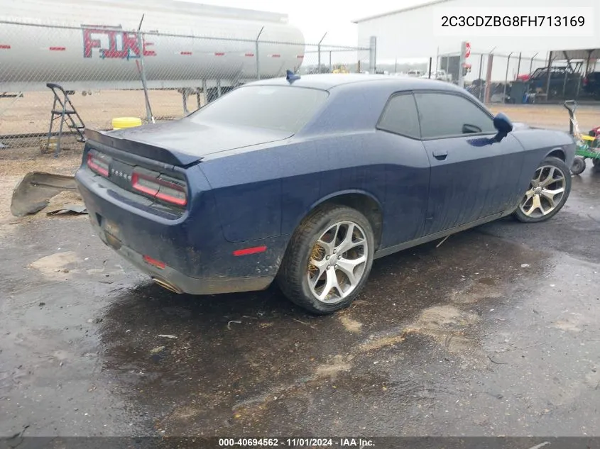 2015 Dodge Challenger Sxt Plus VIN: 2C3CDZBG8FH713169 Lot: 40694562