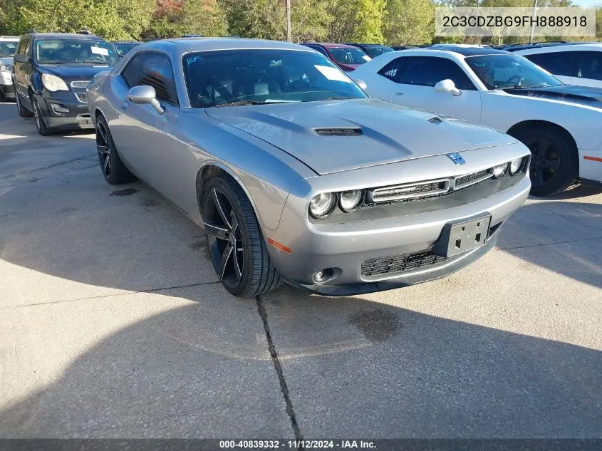 2C3CDZBG9FH888918 2015 Dodge Challenger Sxt Plus