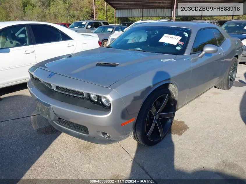 2C3CDZBG9FH888918 2015 Dodge Challenger Sxt Plus