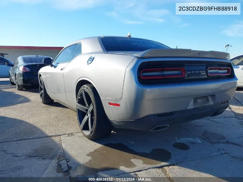 2C3CDZBG9FH888918 2015 Dodge Challenger Sxt Plus