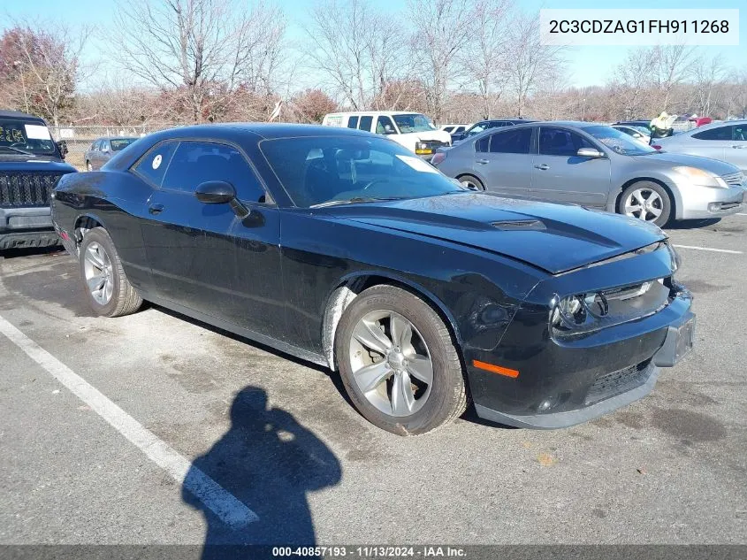 2C3CDZAG1FH911268 2015 Dodge Challenger Sxt