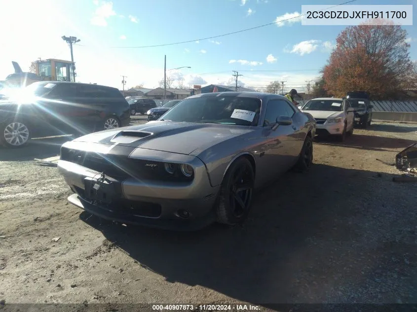 2015 Dodge Challenger Srt 392 VIN: 2C3CDZDJXFH911700 Lot: 40907873