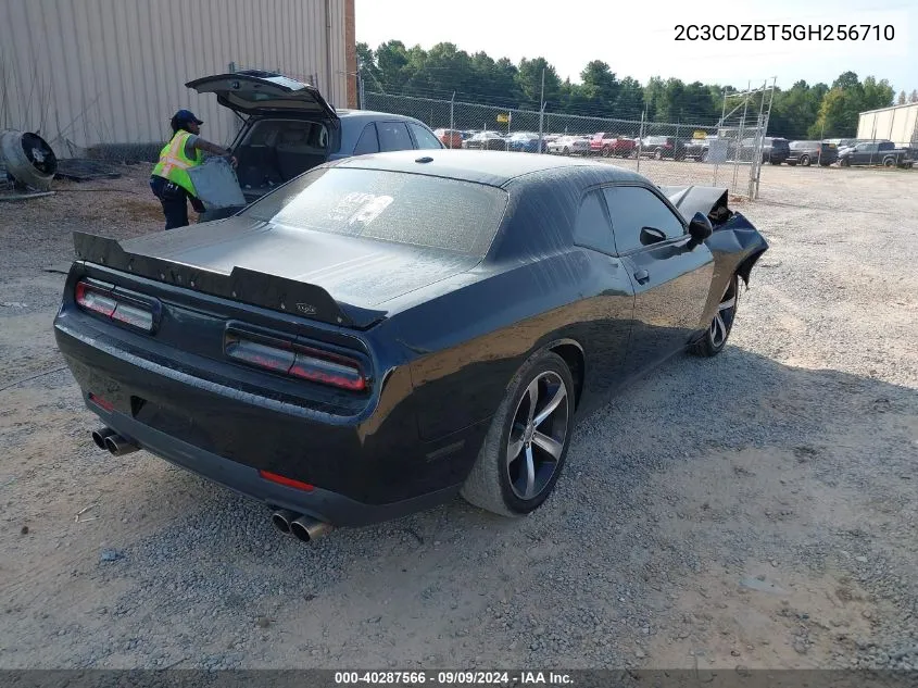 2C3CDZBT5GH256710 2016 Dodge Challenger R/T